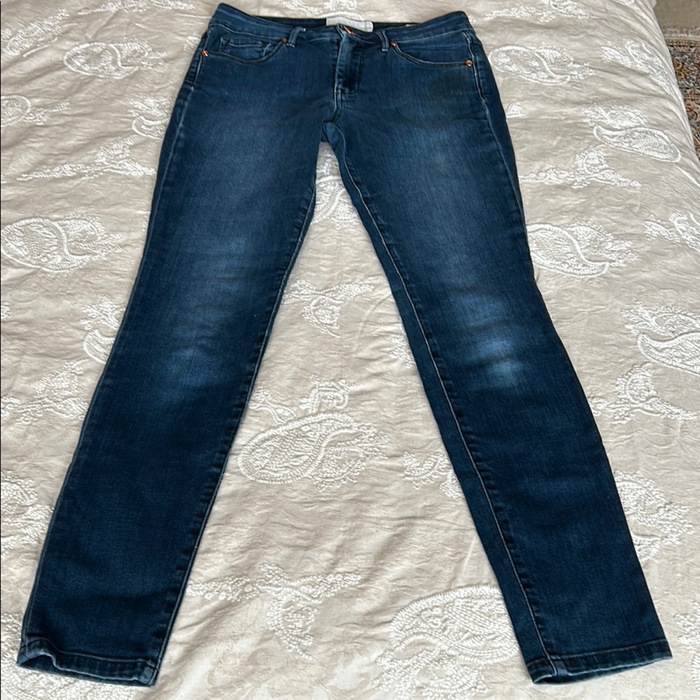 RACHEL Rachel Roy Blue Skinny Jeans